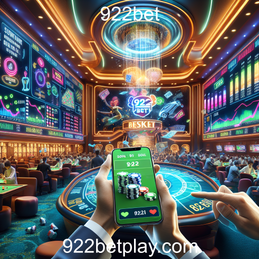 Apostas Ao Vivo na 922bet: A Emoção em Tempo Real