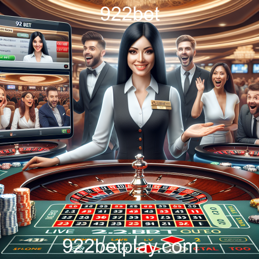 Descubra a Emoção dos Jogos Ao Vivo na 922bet
