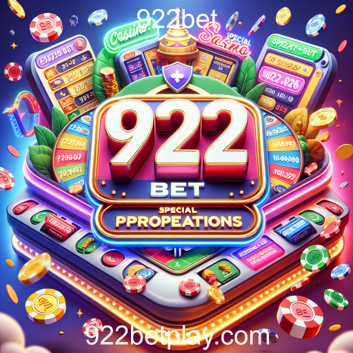 Descubra as Promoções Especiais da 922bet e Aumente Suas Chances de Ganhar