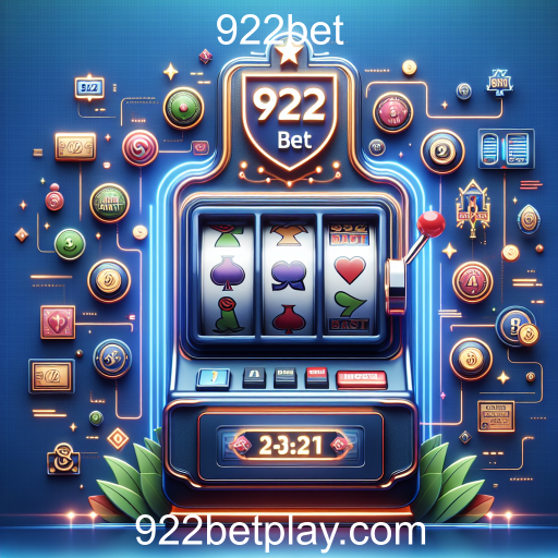 Atração dos Caça-Níqueis na 922bet: Diversão e Oportunidade